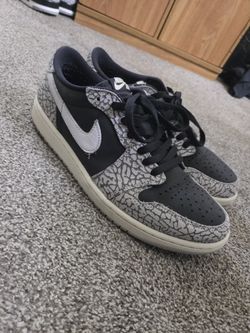 Pre-owned Jordan 1 Low Size 10.5