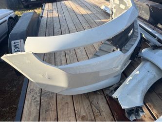 2020 Camaro front bumper and skirts