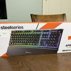 Steelseries Apex 3 RGB Mechanical Gaming Keyboard