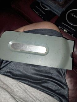 60GB Hard Drive for the original "Fat" model Xbox 360.