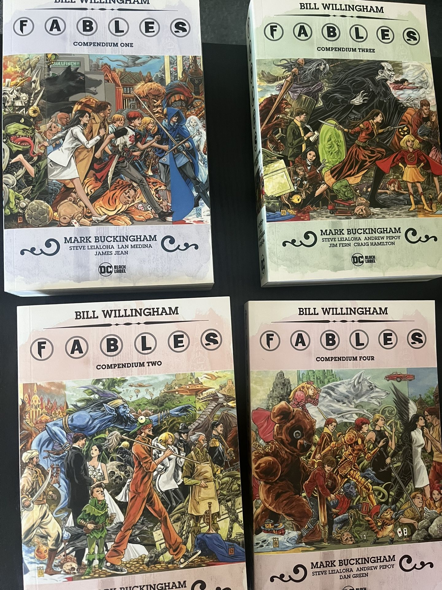 Comic books