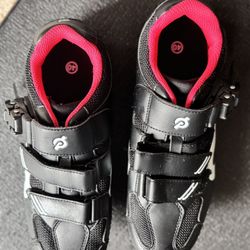 Women’s Peloton Cycling Shoes – Size 40 – $45
