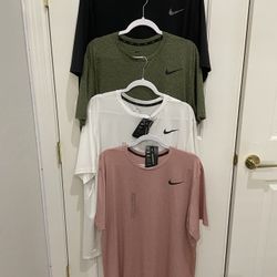 Mens Nike Drifit Training Shirts, BRAND NEW, Size XL (4 Available)