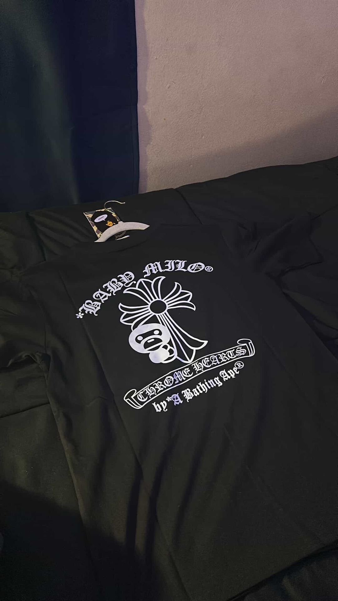 Bape x Chrome Heart Shirt