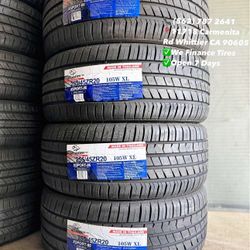255/45R20 Atlander Set of Tires Installed and Balanced Set de Llantas Nuevas Instaladas y Balanceadas