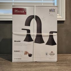 New Bathroom Faucet, $90 FIRM 