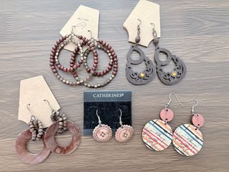 Awesome Earrings Only $1 per Pair!!