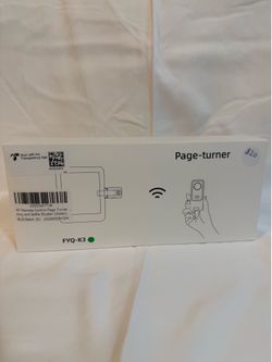 Remote control page