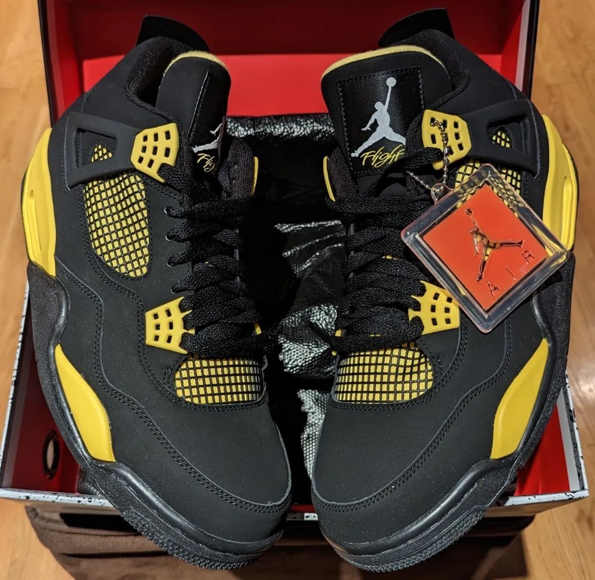 Air Jordan 4 Thundercats 2012 OG Retro