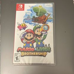 Mario & Luigi Brothership for Nintendo Switch- Never Opened 