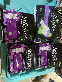 Overnight pads $10 for all