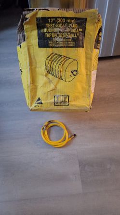 12" 300 Test Ball Pulg Bouchonte