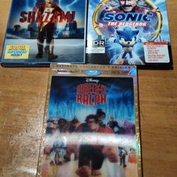 Blu-ray/DVD Movies