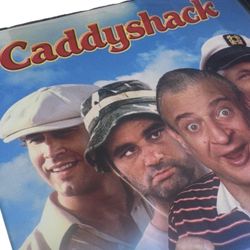 CADDYSHACK 20TH ANNIVERSARY WIDESCREEN DVD NEW SEALED BILL MURRAY