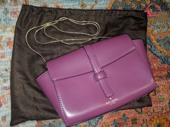 Kate Spade Crossbody with Detachable Gold chain strap