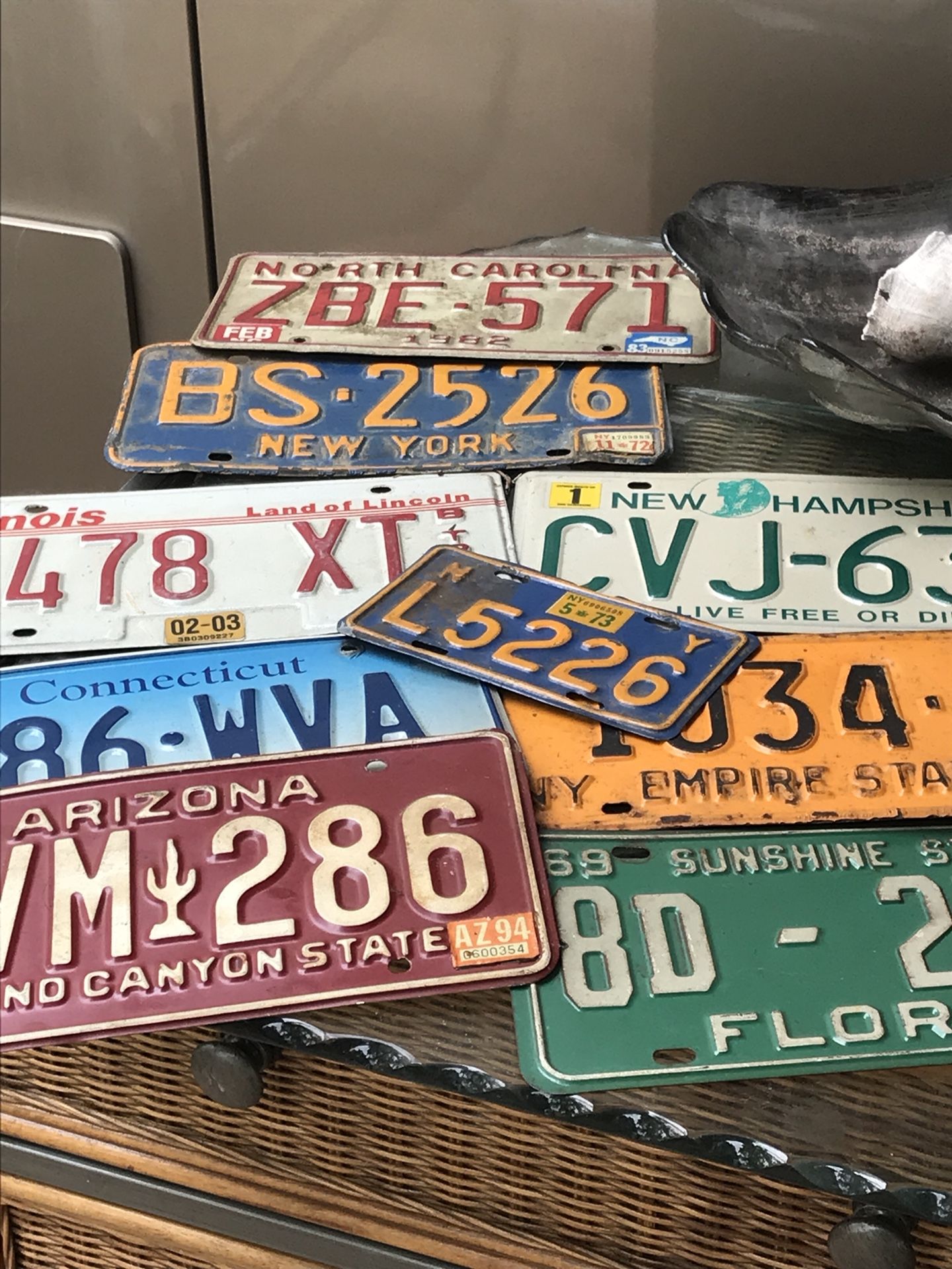 License plates