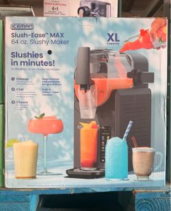 Iceman Slush-Ease MAX 64 oz. Slushy Maker Brand New in Box
