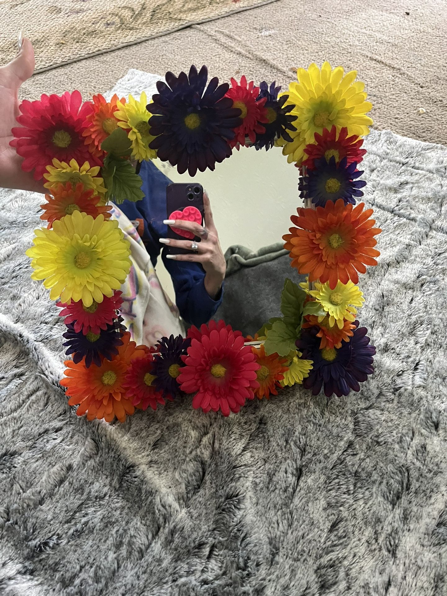 Flower Mirror