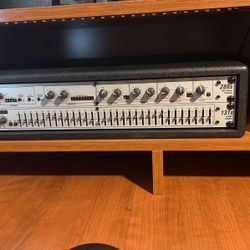 DBX Mic Pre Amp/eq