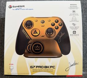 GameSir G7 Pro 8K Wireless Controller (Champion Edition) – Like New