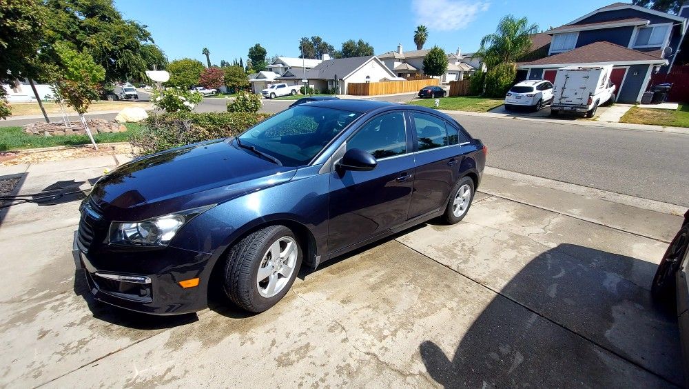 2016 Chevrolet Cruze