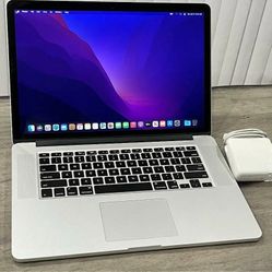 Apple MacBook Pro Laptop 15" 2013 