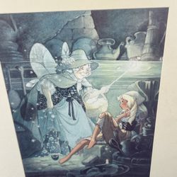Fairy Godmother By Toby Bluth