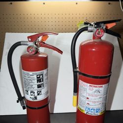 Fire Extinguishers 15lb and 5lb