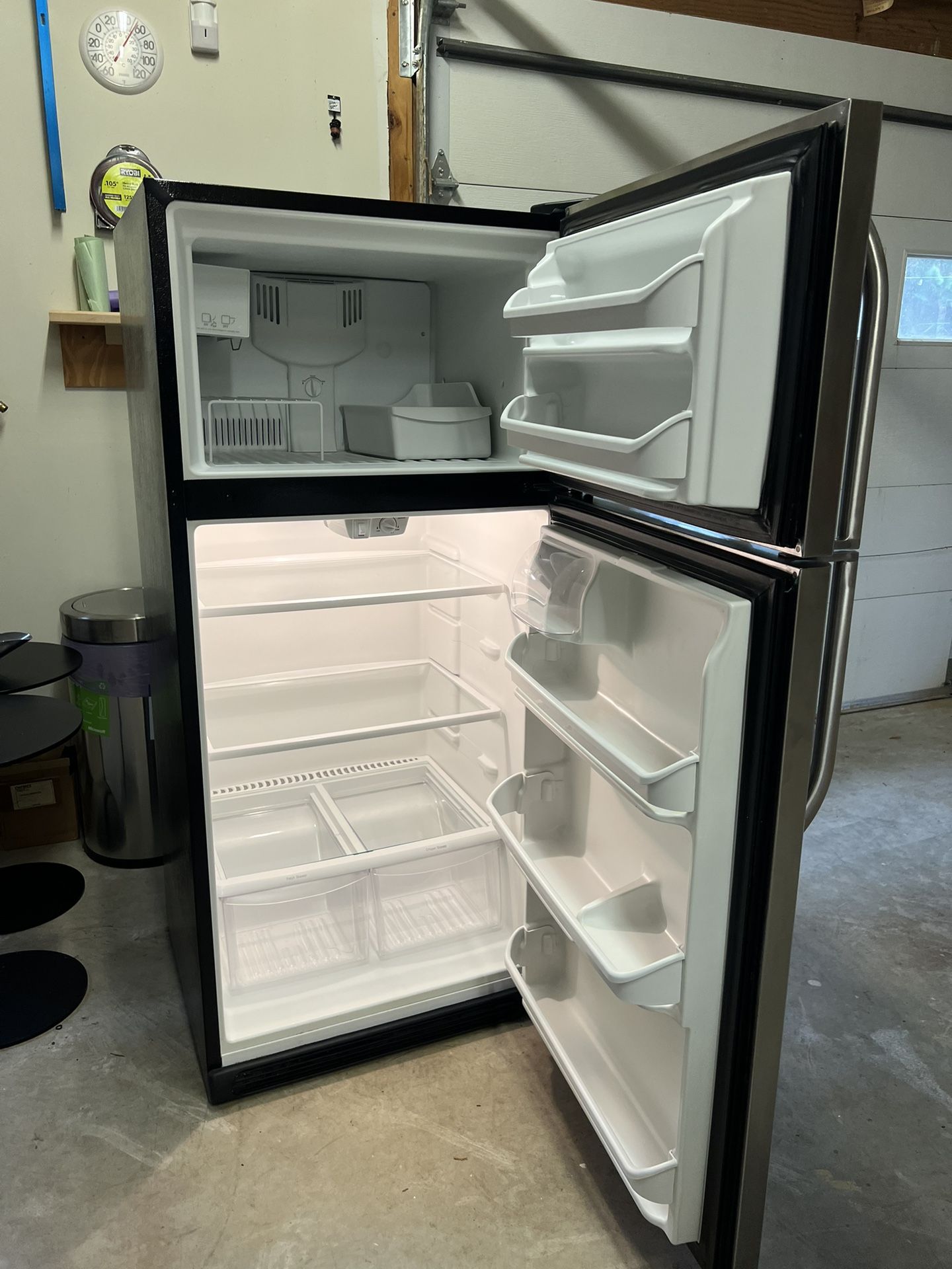 Fridge almost new 65 inch tall