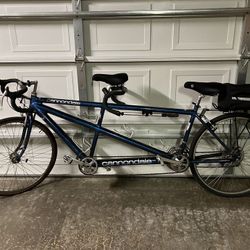 Cannondale RT1000 Tandem Road Bike