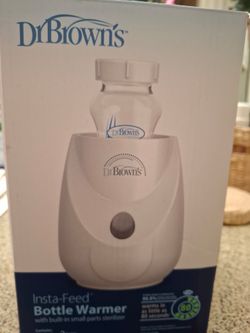 Dr brown's bottle warmer