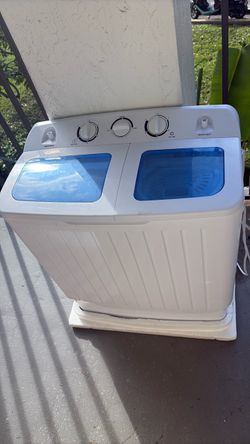Portable washing machine