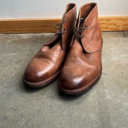 Frye Leather desert boots (Size 13)