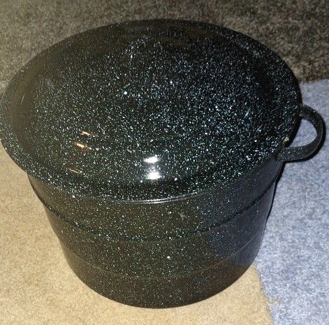 Water Bath Canner With Lid And Jar Rack
