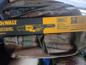 DeWalt 20V MAX Atomic 1/4" Cordless Ratchet - Brand New In Box (DCF514B)