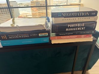 MBA Program Books