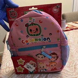 Cocomelon kids backpack