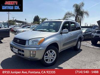 2001 Toyota RAV4
