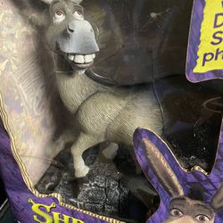 collectible shrek figurines - donkey with sounds 