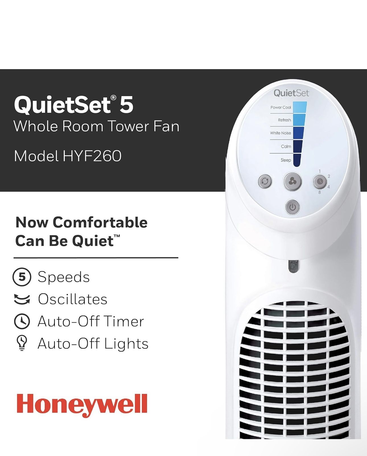 Ventilador Honeywell