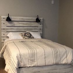Bed With USB And Lights (with Box And Mattress +150$)
