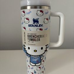 Dodgers Hello Kitty Stanley 