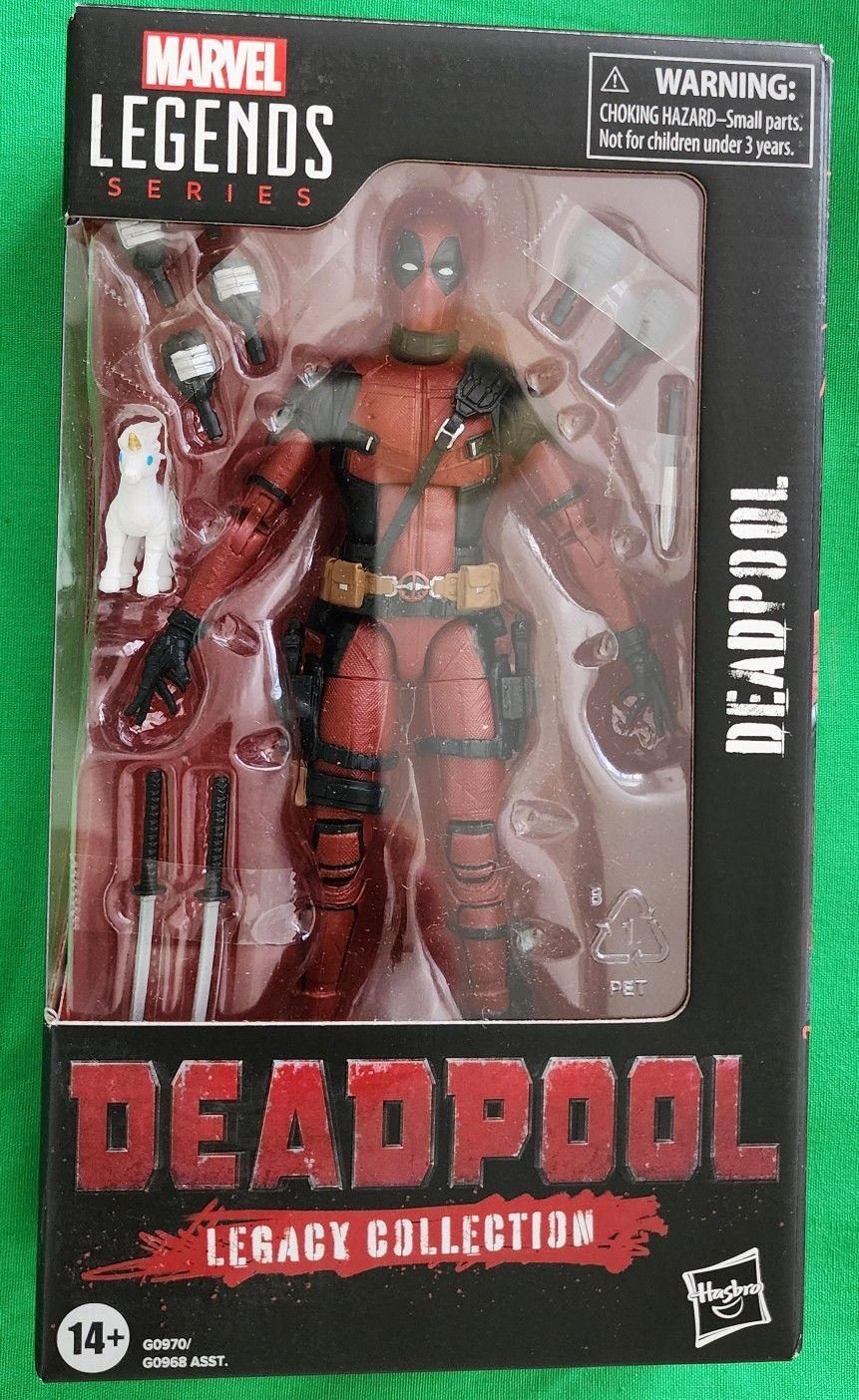Marvel Legends Deadpool Legacy Collection 