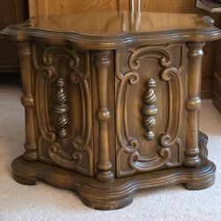 Vintage End Table 