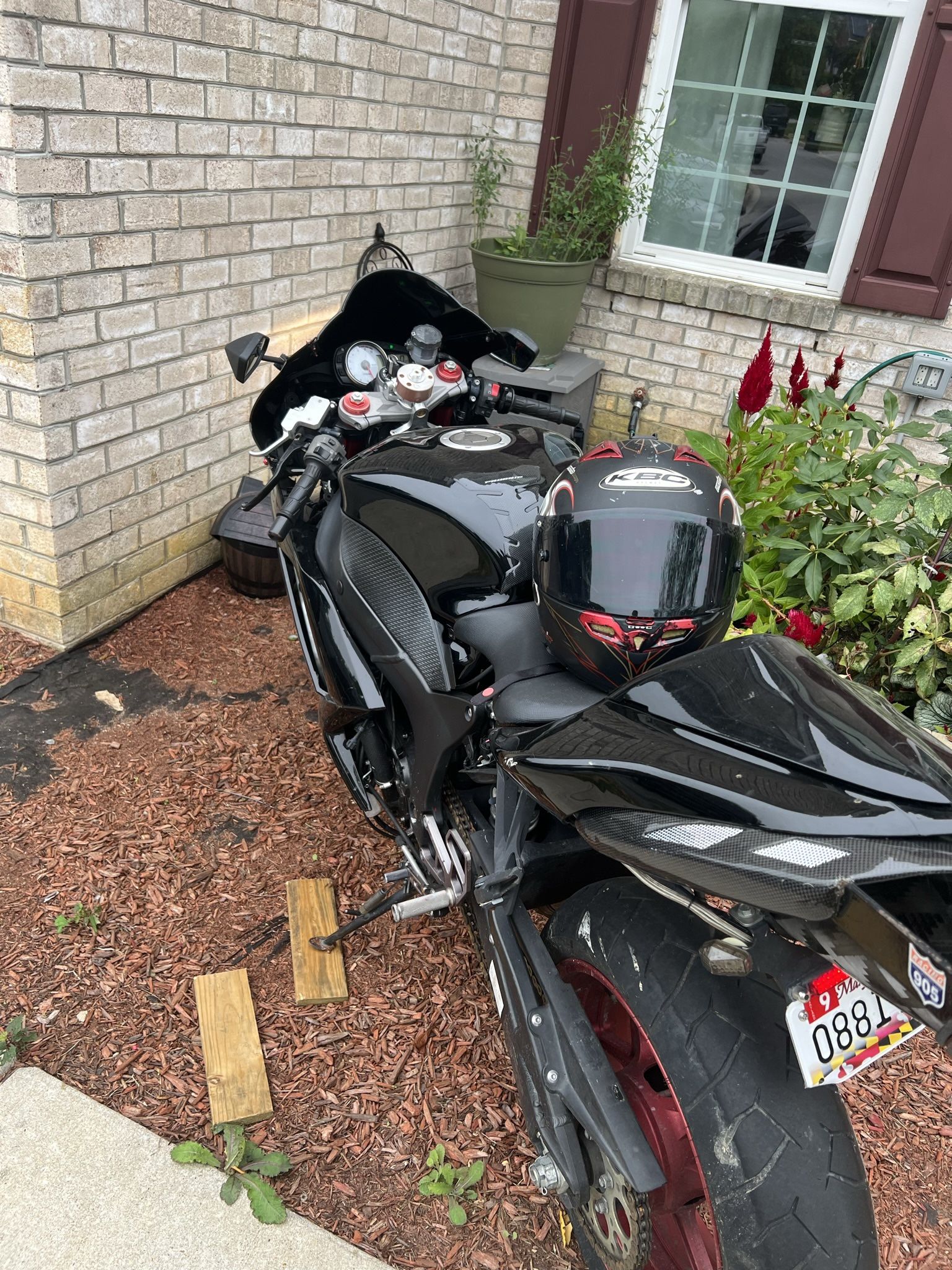 Ninja Kawasaki 2008 8k Miles