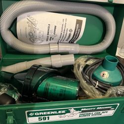 Portable Fishing tape Blower System 