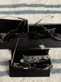DIOR GLASSES 