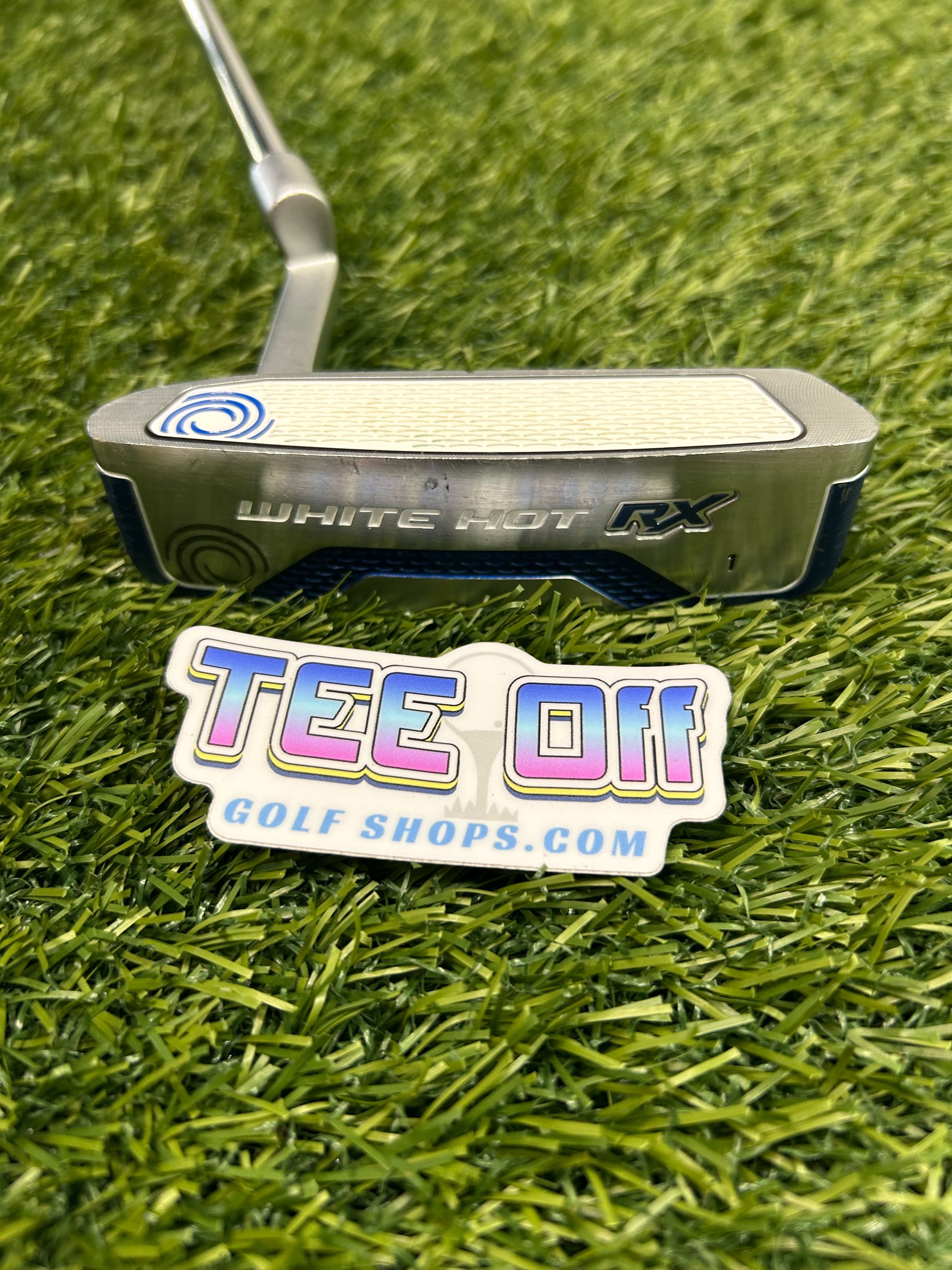 Odyssey White Hot RX 1 Blade Putter 35" Original Grip LH