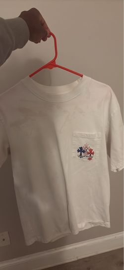 Chrome Hearts White Pocket T-Shirt