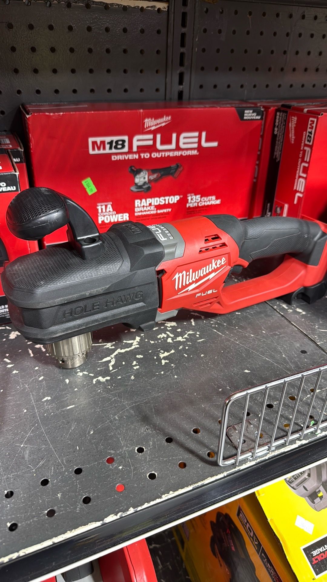 Milwaukee hole hawg tool only